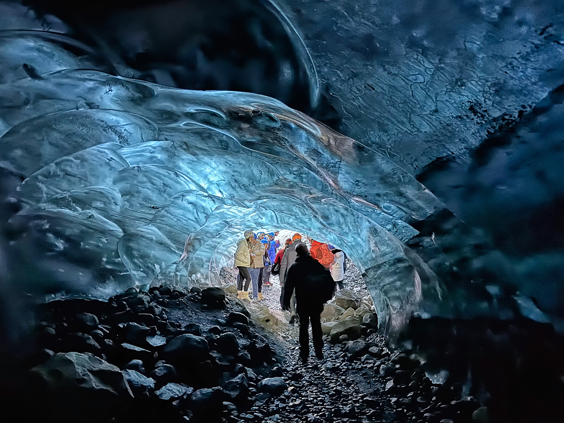 Gletscherhöhle Vatnajökull_Renate Meyer